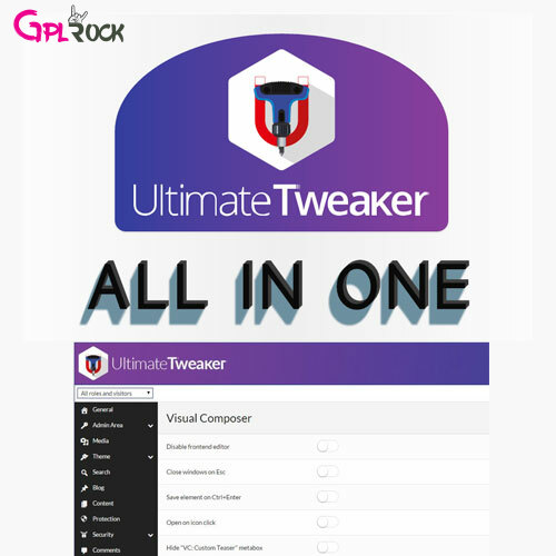 Ultimate Tweaker for WordPress